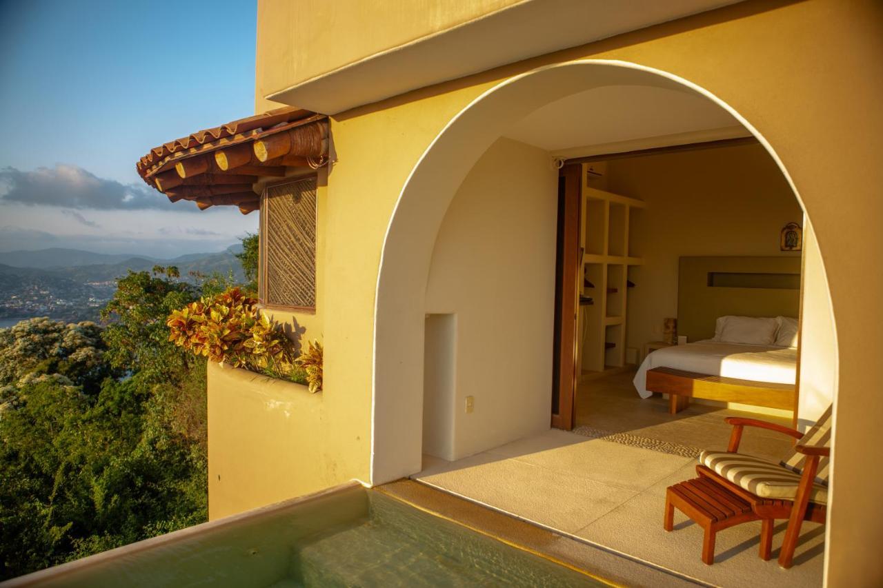 Villas del Vigia Zihuatanejo Exterior foto