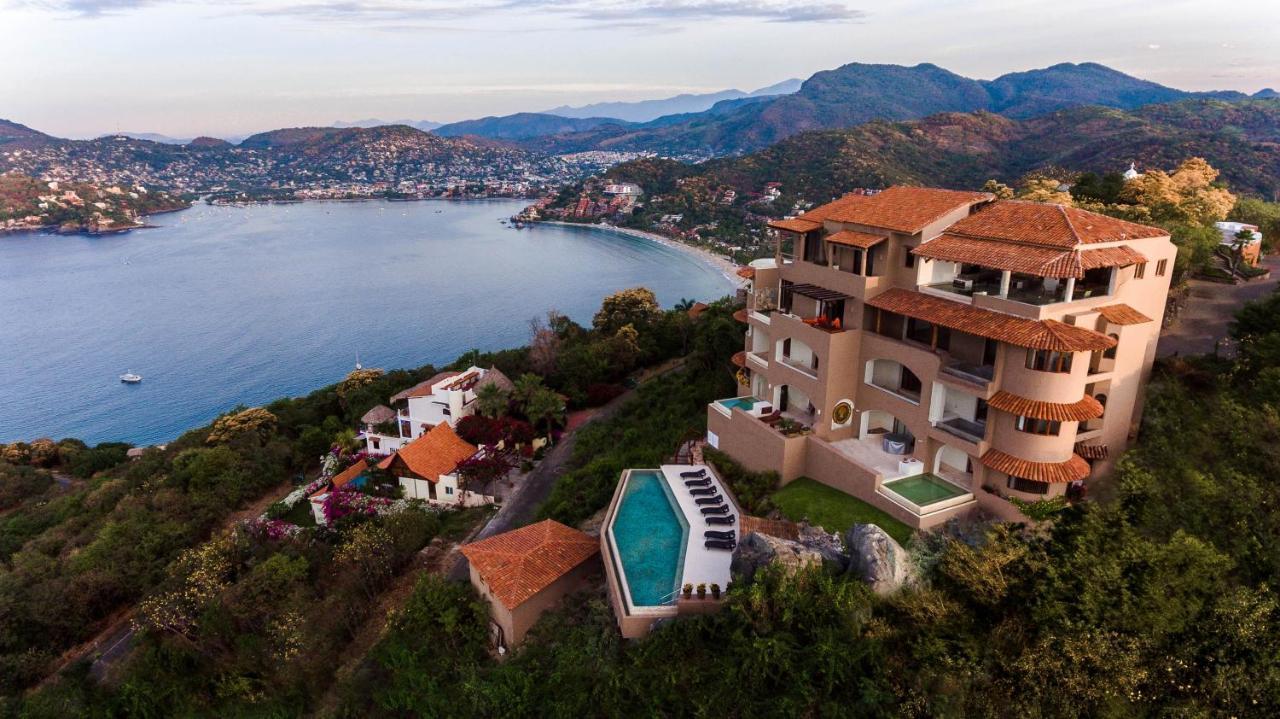 Villas del Vigia Zihuatanejo Exterior foto