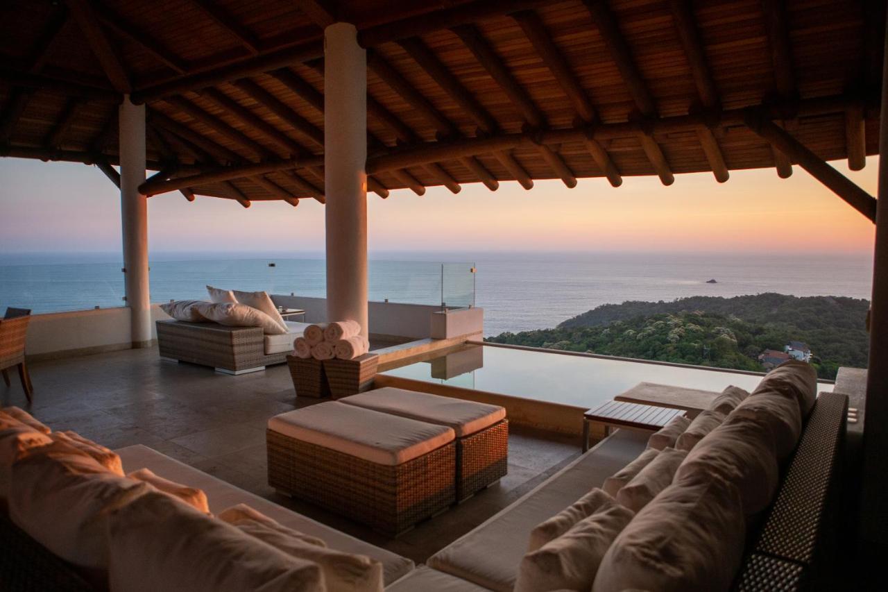 Villas del Vigia Zihuatanejo Exterior foto