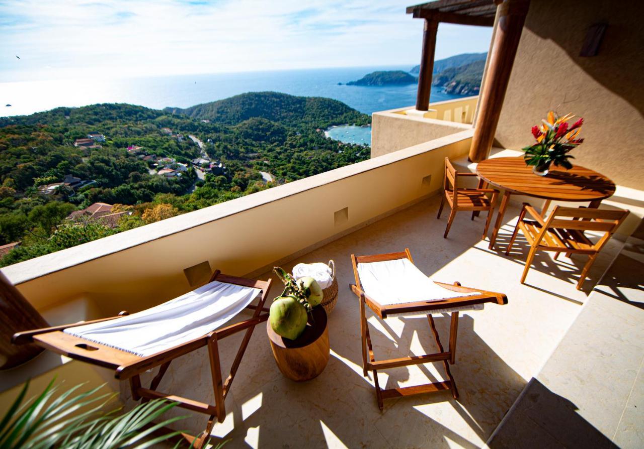 Villas del Vigia Zihuatanejo Exterior foto