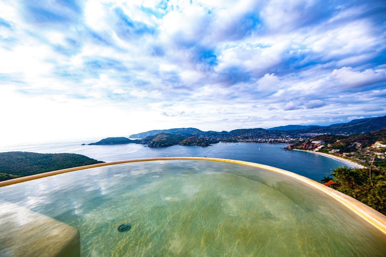 Villas del Vigia Zihuatanejo Exterior foto